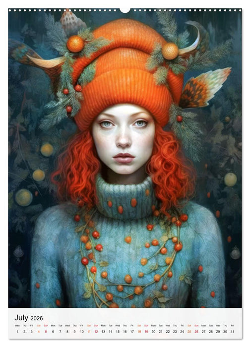 Femme Finesse (CALVENDO Premium-Calendar 2026)