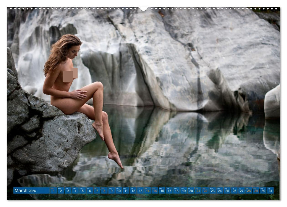 Passion for Nude Photography (CALVENDO Premium-Calendar 2026)