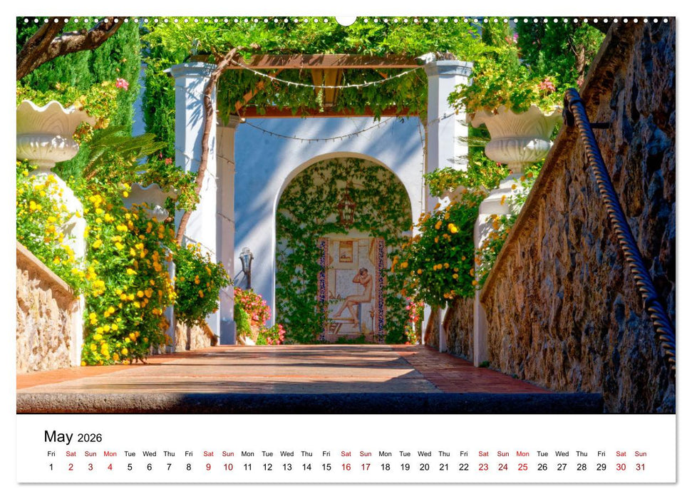 Gulf of Naples - Highlights (CALVENDO Monthly Calendar 2026)