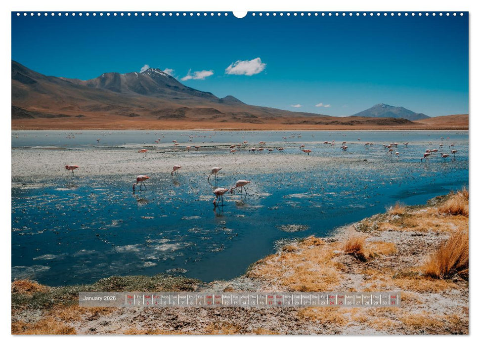 Picturesque Mountain Worlds (CALVENDO Monthly Calendar 2026)