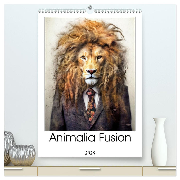 Animalia Fusion (CALVENDO Premium-Calendar 2026)