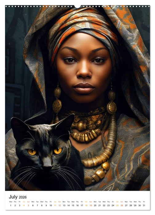 Purrrfect Companions (CALVENDO Premium-Calendar 2026)