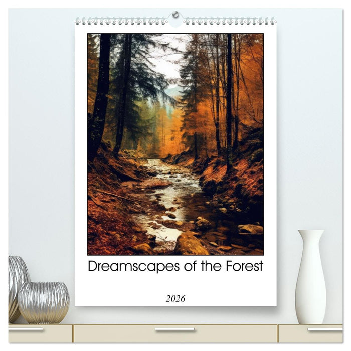 Dreamscapes of the Forest (CALVENDO Premium-Calendar 2026)