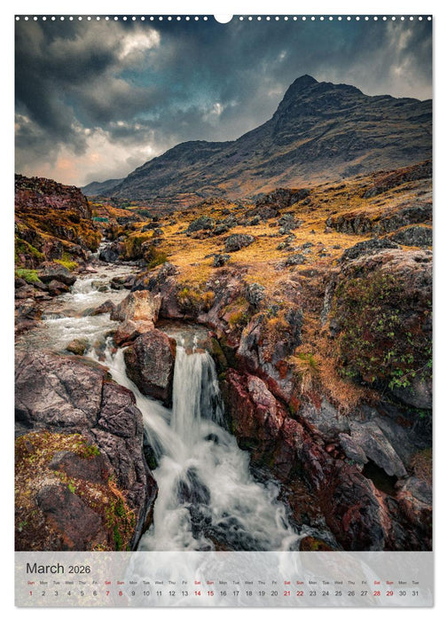 Longing for Travel (CALVENDO Monthly Calendar 2026)