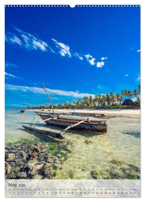 Longing for Travel (CALVENDO Monthly Calendar 2026)