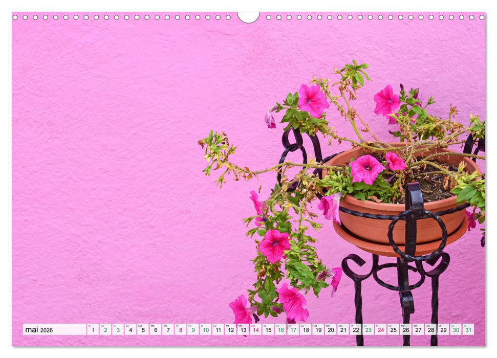 Burano et Minimalisme (CALVENDO Calendrier mensuel 2026)