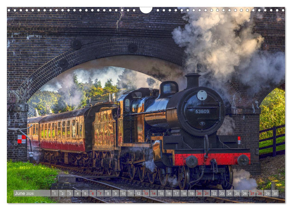 Norfolk - From the North Sea to the Broads (CALVENDO Monthly Calendar 2026)