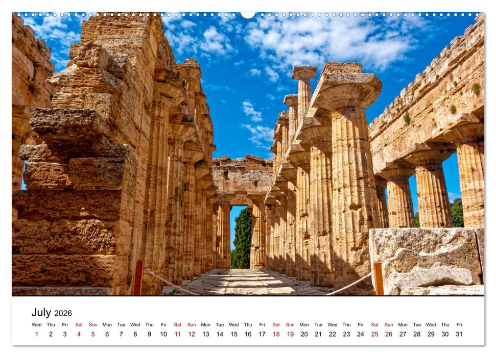 Gulf of Naples - Highlights (CALVENDO Premium-Calendar 2026)