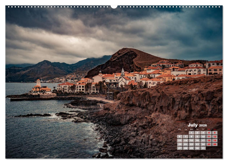 Madeira Island - Portugal (CALVENDO Premium-Calendar 2026)