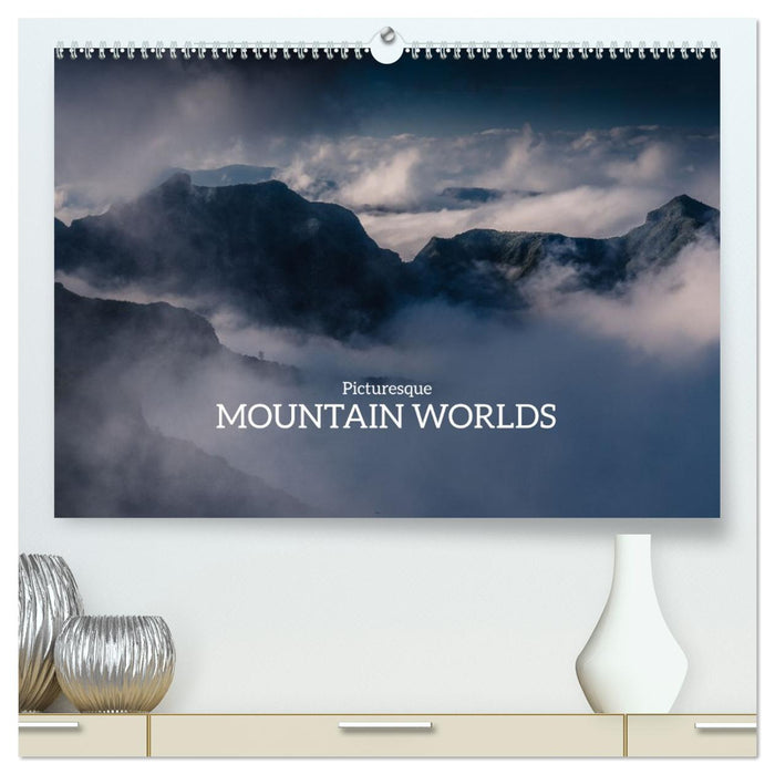 Picturesque Mountain Worlds (CALVENDO Premium-Calendar 2026)