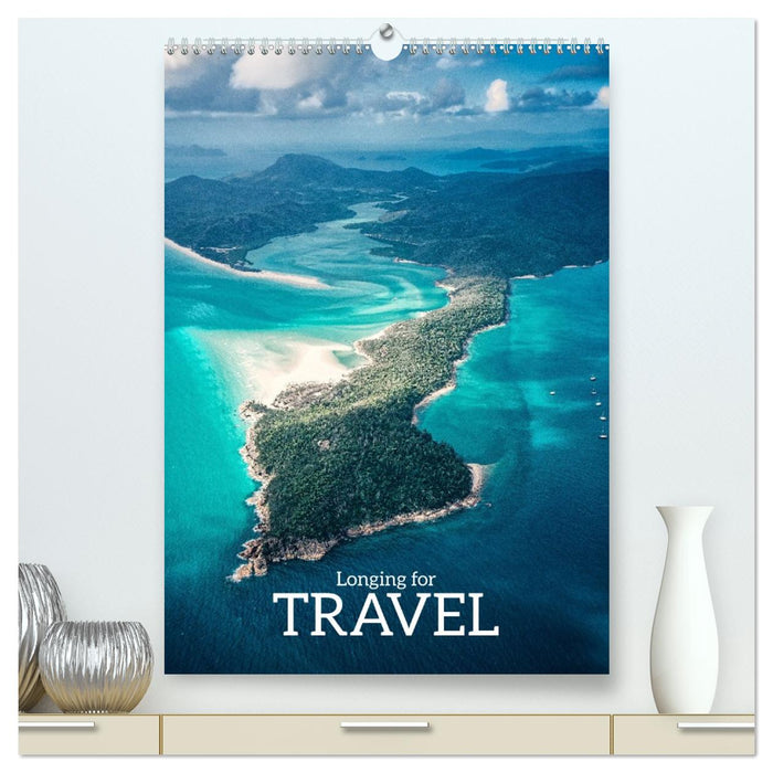 Longing for Travel (CALVENDO Premium-Calendar 2026)
