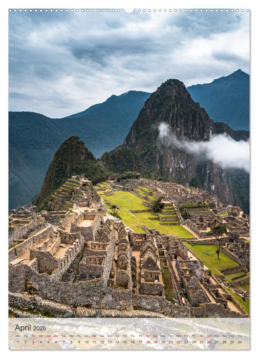 Longing for Travel (CALVENDO Premium-Calendar 2026)