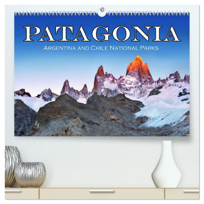 Patagonia, Argentina and Chile National Parks (CALVENDO Premium-Calendar 2026)