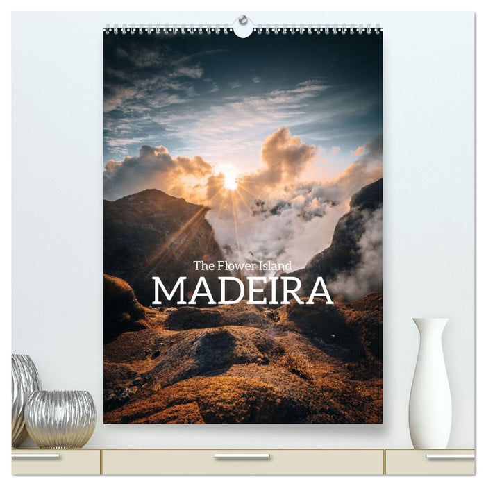 The Flower Island Madeira (CALVENDO Premium-Calendar 2026)