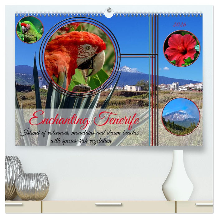 Enchanting Tenerife (CALVENDO Premium-Calendar 2026)