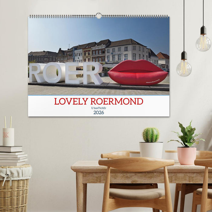 LOVELY ROERMOND (CALVENDO Monthly Calendar 2026)
