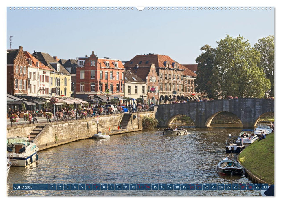 LOVELY ROERMOND (CALVENDO Monthly Calendar 2026)