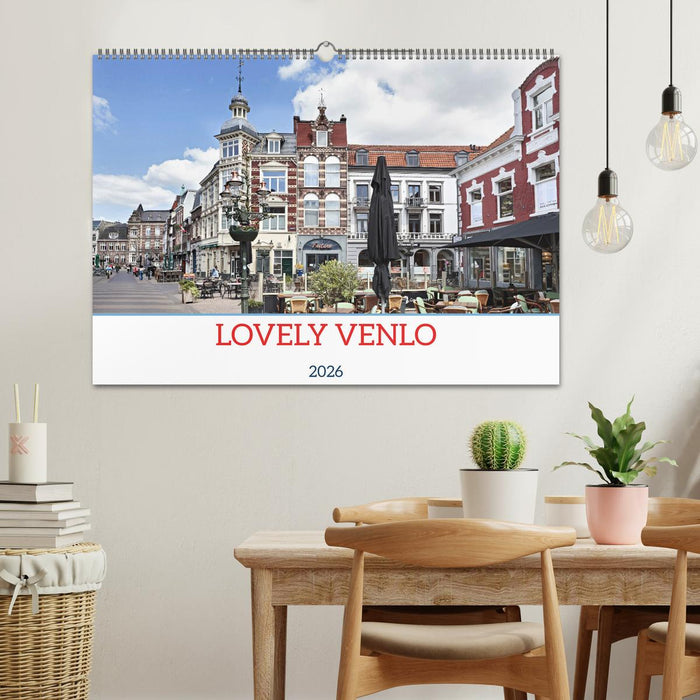 LOVELY VENLO (CALVENDO Monthly Calendar 2026)