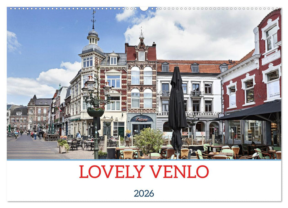 LOVELY VENLO (CALVENDO Monthly Calendar 2026)