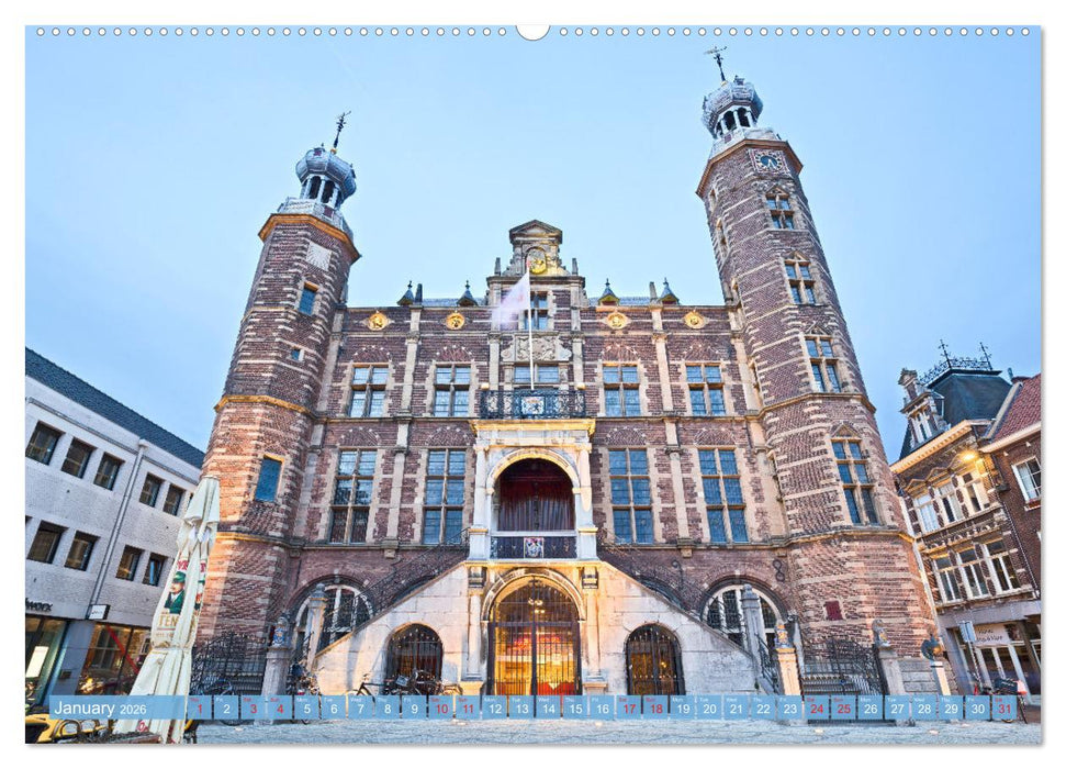 LOVELY VENLO (CALVENDO Monthly Calendar 2026)