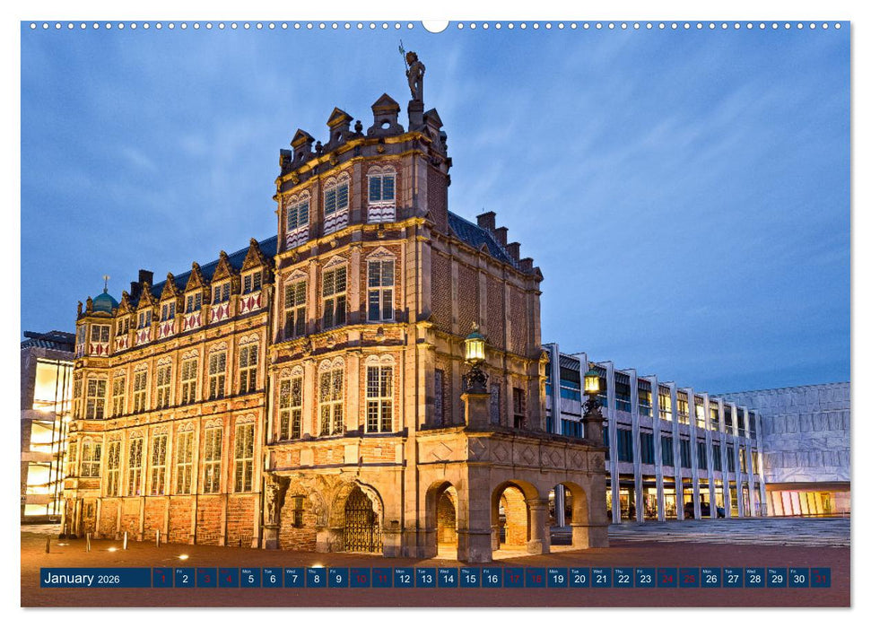 LOVELY ARNHEM (CALVENDO Monthly Calendar 2026)