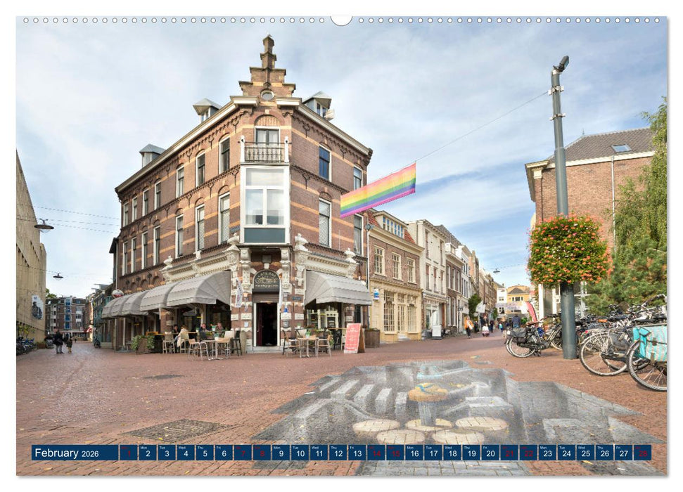 LOVELY ARNHEM (CALVENDO Monthly Calendar 2026)