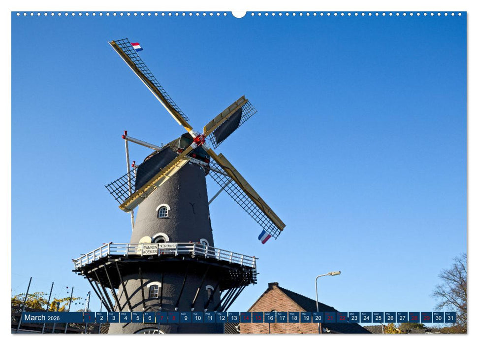 LOVELY ARNHEM (CALVENDO Monthly Calendar 2026)