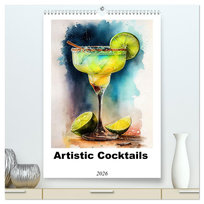 Artistic cocktails (CALVENDO Premium-Calendar 2026)