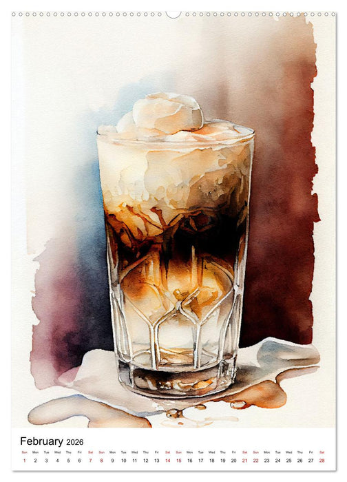 Artistic cocktails (CALVENDO Premium-Calendar 2026)