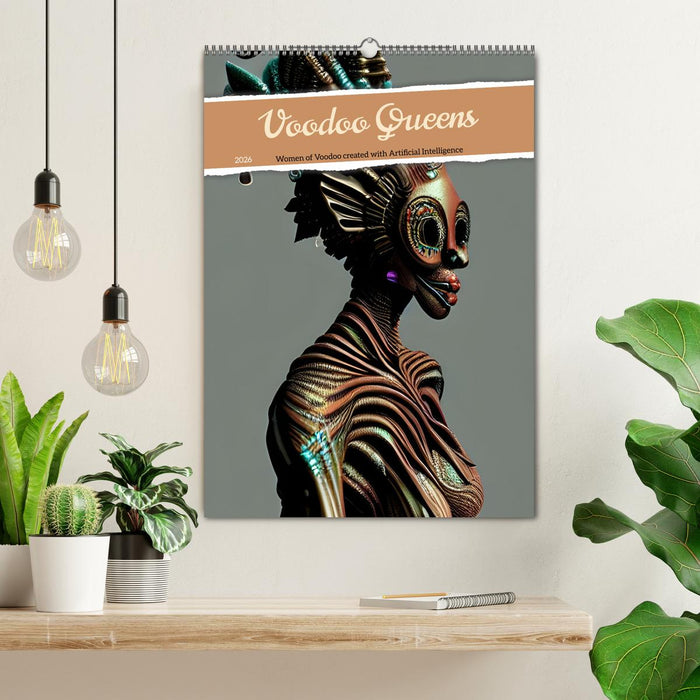 Voodoo Queens (CALVENDO Monthly Calendar 2026)