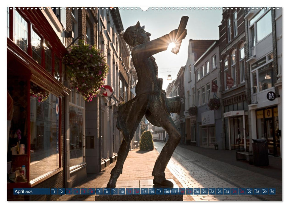 LOVELY ROERMOND (CALVENDO Premium-Calendar 2026)