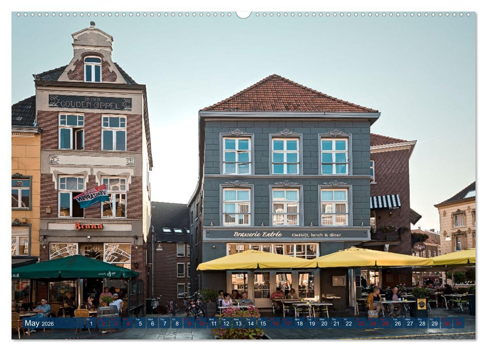 LOVELY ROERMOND (CALVENDO Premium-Calendar 2026)