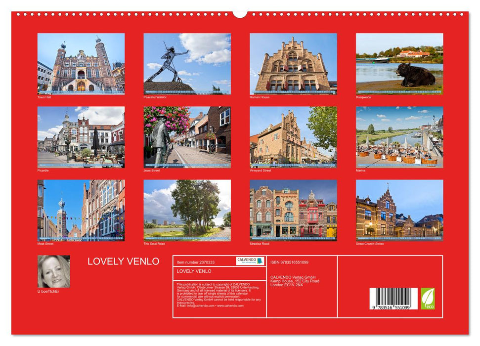 LOVELY VENLO (CALVENDO Premium-Calendar 2026)