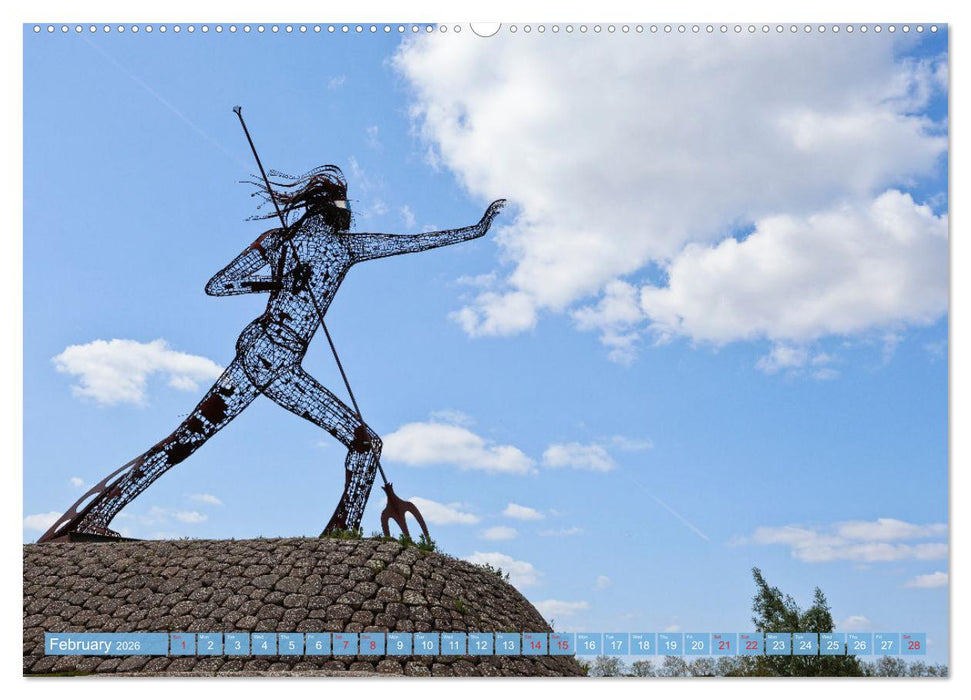 LOVELY VENLO (CALVENDO Premium-Calendar 2026)