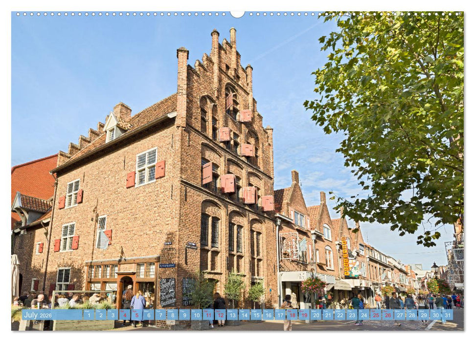 LOVELY VENLO (CALVENDO Premium-Calendar 2026)