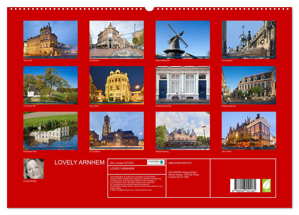 LOVELY ARNHEM (CALVENDO Premium-Calendar 2026)