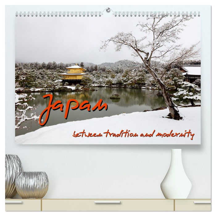 Japan - between tradition and modernity (CALVENDO Premium-Calendar 2026)
