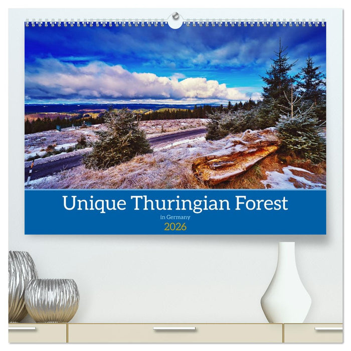 Unique Thuringian Forest (CALVENDO Premium-Calendar 2026)