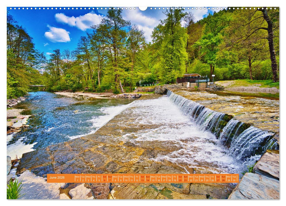 Unique Thuringian Forest (CALVENDO Premium-Calendar 2026)