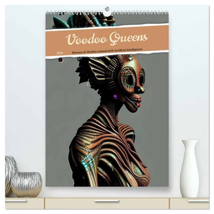 Voodoo Queens (CALVENDO Premium-Calendar 2026)