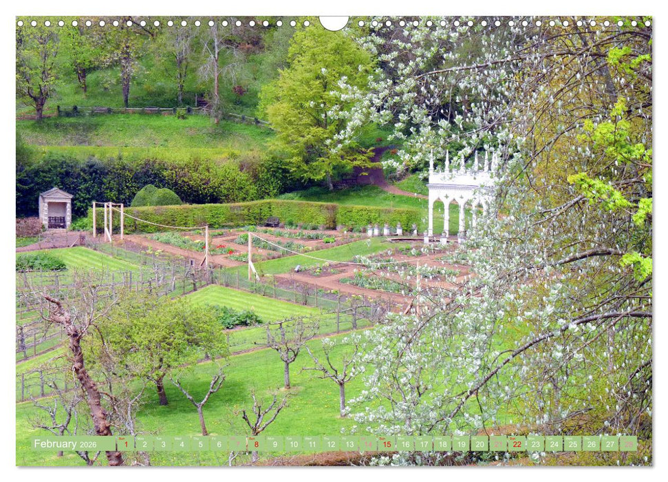 Picturesque Cotswolds (CALVENDO Monthly Calendar 2026)