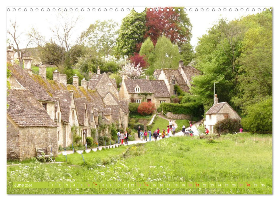 Picturesque Cotswolds (CALVENDO Monthly Calendar 2026)