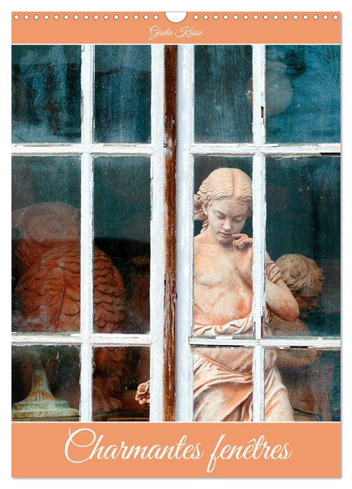 Charmantes fenêtres (CALVENDO Calendrier mensuel 2026)