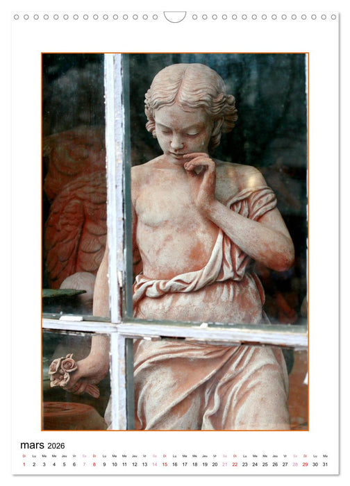 Charmantes fenêtres (CALVENDO Calendrier mensuel 2026)