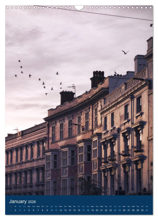 Brighton Summer Views (CALVENDO Monthly Calendar 2026)