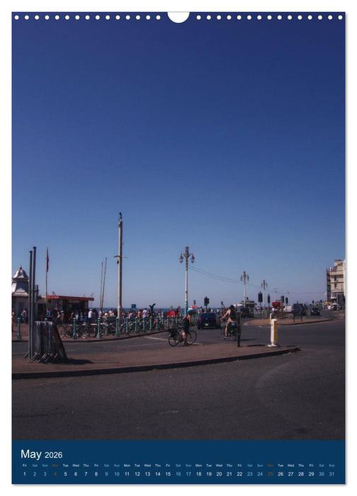 Brighton Summer Views (CALVENDO Monthly Calendar 2026)
