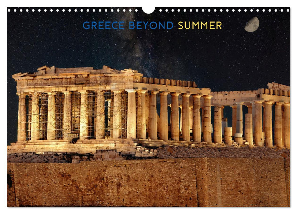 Greece Beyond Summer (CALVENDO Monthly Calendar 2026)