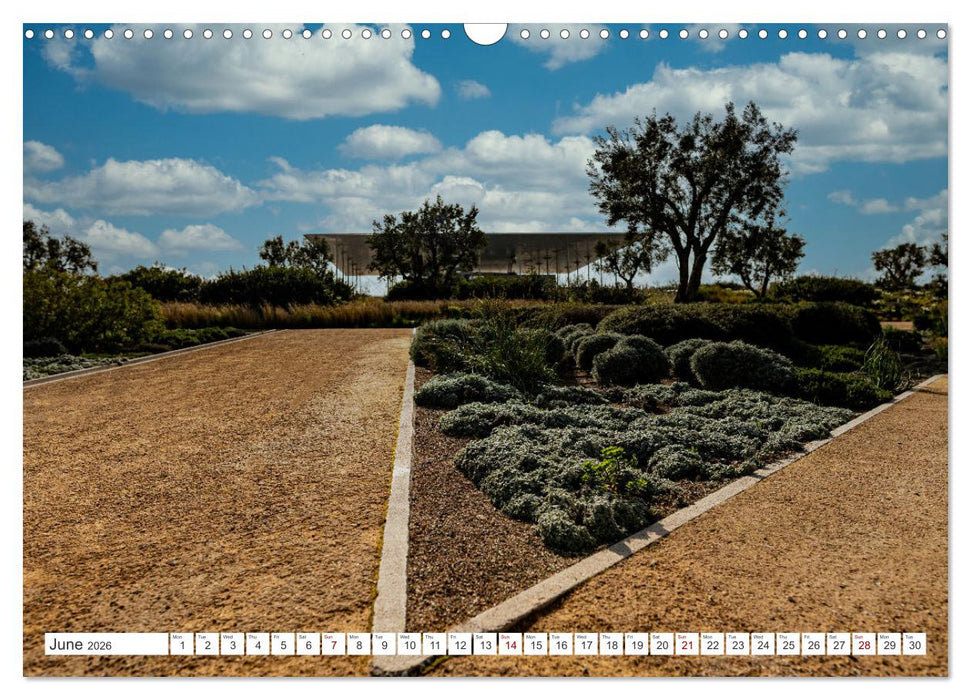 Greece Beyond Summer (CALVENDO Monthly Calendar 2026)