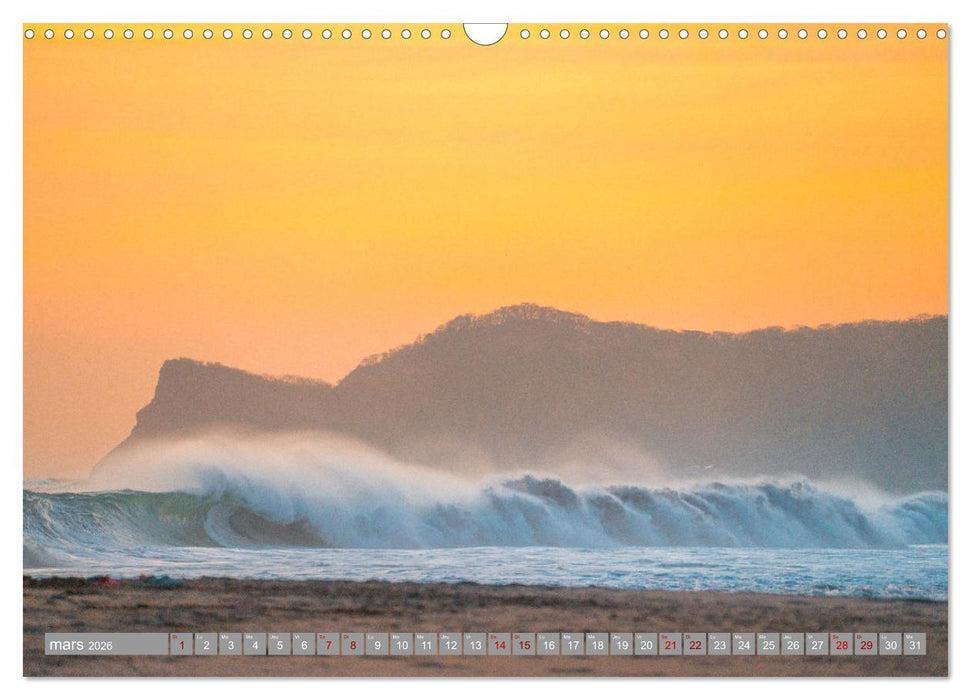 Amérique Centrale - Des paysages fantastique du Panama au Guatemala (CALVENDO Calendrier mensuel 2026)