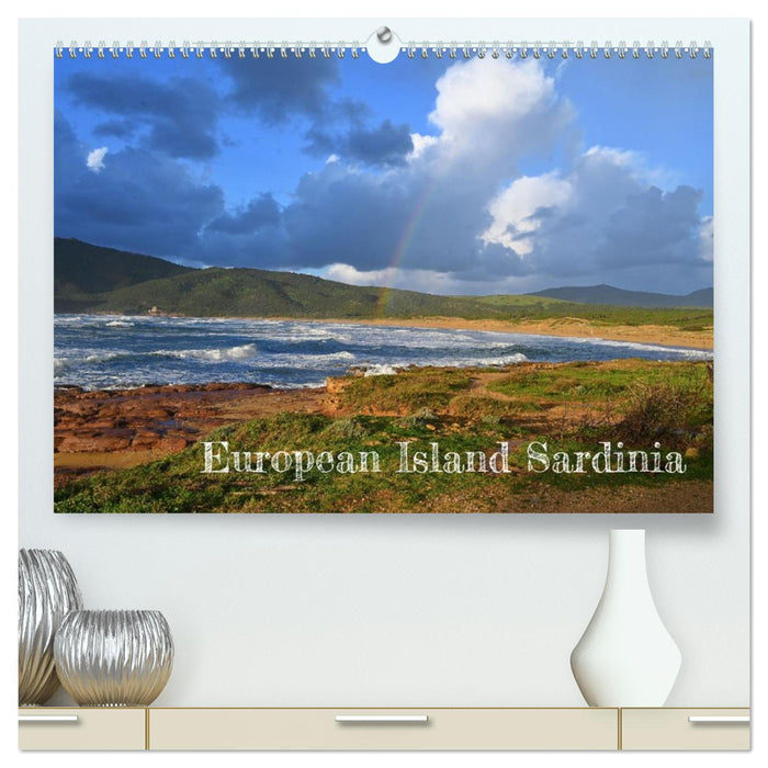 European Island Sardinia (CALVENDO Premium-Calendar 2026)